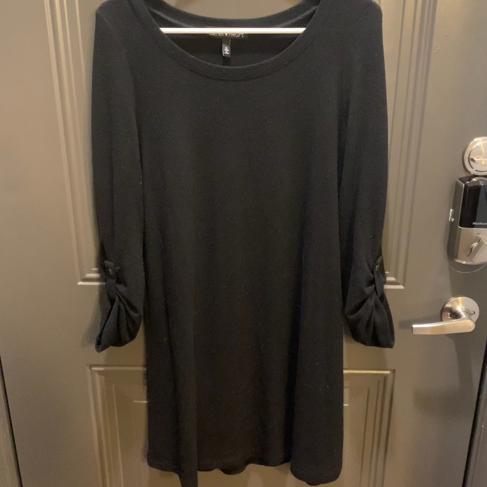 Derek Heart black dress, size small